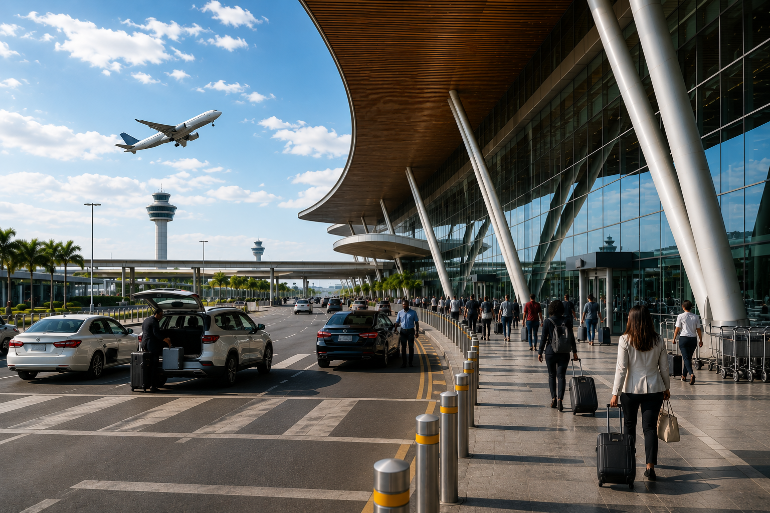 Airport Transfers Hero Image